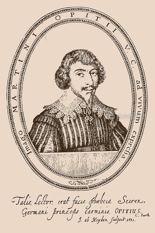 马丁・奥皮茨・冯・博伯菲尔德(1597年12月23日- 1639年8月20日)，德国诗人，被认为是德国最伟大的诗人